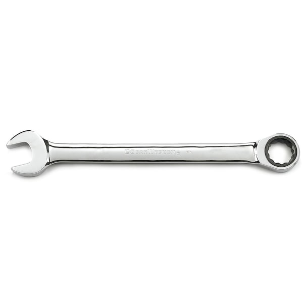 Weller GEARWRENCH 9/16 inch in. X 9/16 inch in. 12 Point SAE Ratcheting Combination Wrench 7.504 in. L 1 pc 86946 - main